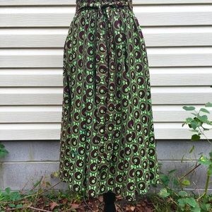 Boho Tribal Skirt Free Size